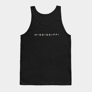 Mississippi Friends Tank Top